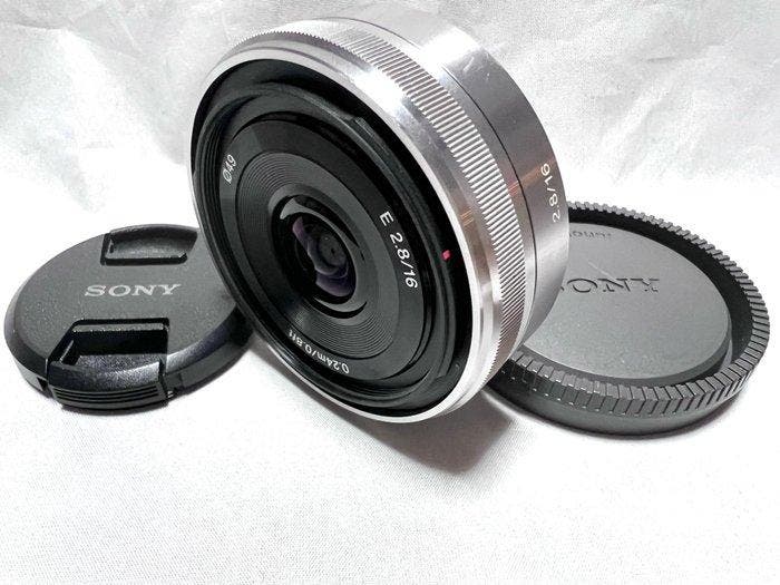 Sony SEL16F28 E 16mm F2.8 Cameralens, Audio, Tv en Foto, Fotocamera's Digitaal