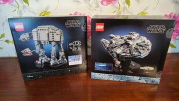 Lego Set - Star Wars - New and sealed AT-AT 75440 and, Nieuw