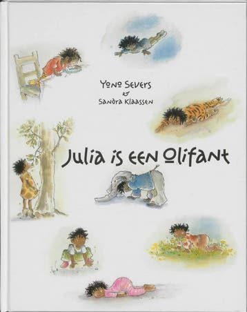 Julia is een olifant 9789072259639 Y. Severs, Verzenden, Y. Severs