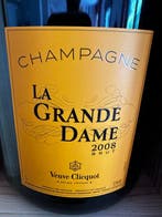 2008 Veuve Clicquot, La Grande Dame - Champagne Brut - 1, Nieuw