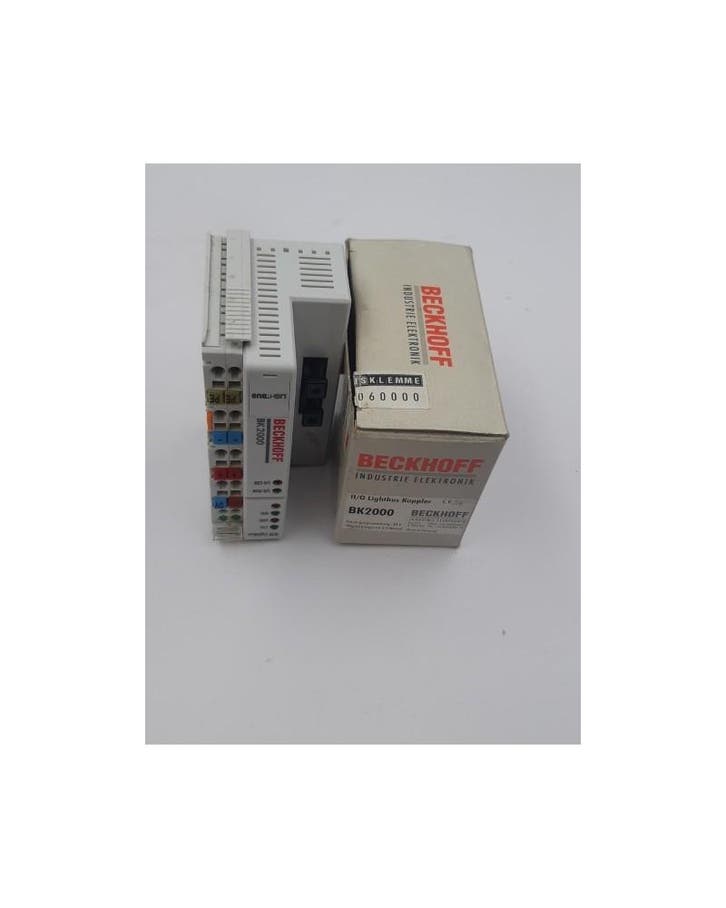 Beckhoff BK2000 | Lightbus-buskoppeling, Zakelijke goederen, Machines en Bouw | Houtbewerking, Verzenden