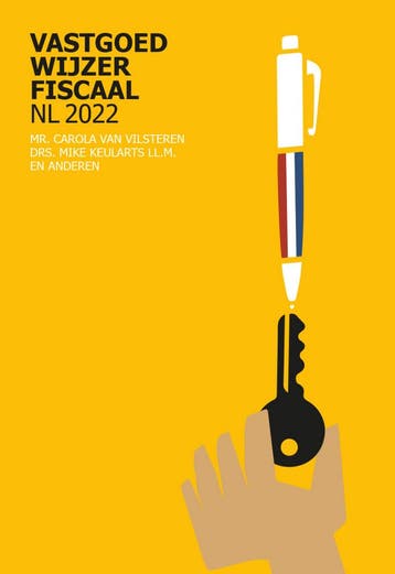 Vastgoedwijzer Fiscaal NL 2022 9789082064476, Verzenden, Zo goed als nieuw, Carola Van Vilsteren