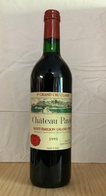 1993 Chateau Pavie - Saint-Émilion Grand Cru Classé - 1, Verzamelen, Wijnen, Nieuw