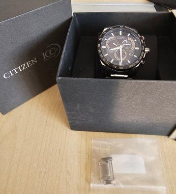 Citizen - Perpetual Calendar, Eco-Drive Radio Controlled, Nieuw