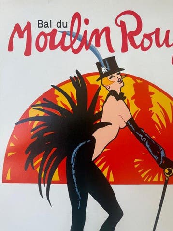 Gruau Rene - Bal Du Moulin Rouge