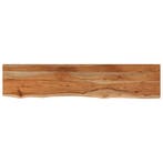 Massief Acacia Wandrek 120cm | Retour Deal | Snel beslist, Huis en Inrichting, Verzenden, Zo goed als nieuw