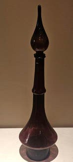 VETRERIE DI EMPOLI - Fles - Drie flesjes Genie van