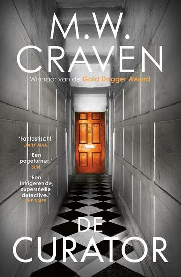 De curator / Washington Poe en Tilly Bradshaw / 3, Verzenden, Gelezen, M.W. Craven