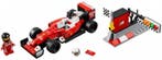 Lego Set - 75879 - Speed Champions - Scuderia Ferrari SF16-H, Nieuw