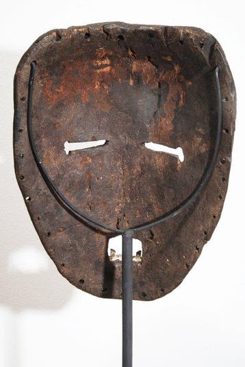Masker KUMU - DR Congo, Antiek en Kunst