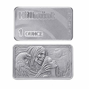 1 Troy Ounce - Argent .999 - HILLMINT (Sans prix de réserve)