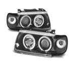 PHARES VOLKSWAGEN VW POLO 6N 94-99 ANGEL EYES FOND NOIR MAN, Verzenden