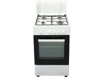 Everglades EVCK039 - Gasfornuis met Gasoven - Wit - 50CM -, Elektronische apparatuur, Verzenden, Zo goed als nieuw