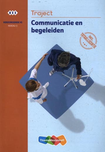 Traject Combipakket communicatie en begeleiden niv 3 boek en, Boeken, Verzenden, Gelezen, ThiemeMeulenhoff