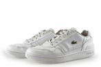 Lacoste Sneakers in maat 45 Wit, Verzenden, Zo goed als nieuw, Sneakers, Wit