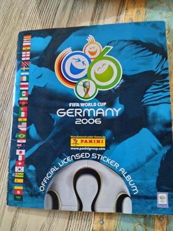 Panini WC Germany 2006, Calciatori, Euro 2008 Originele, Nieuw