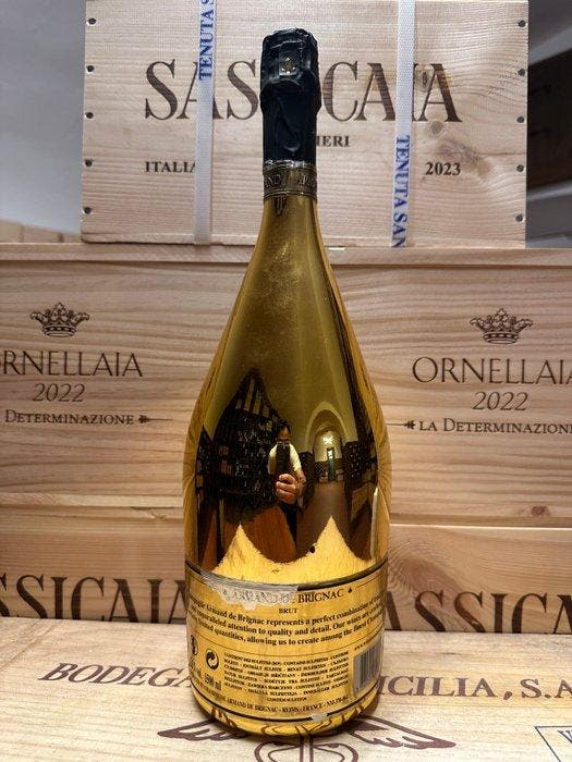 Armand de Brignac, Ace of Spades Gold - Champagne Brut - 1, Collections, Vins
