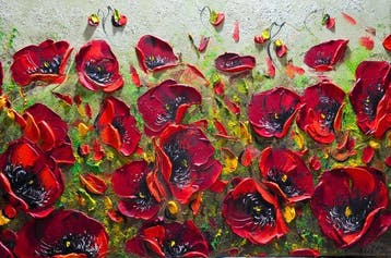 Bajor Kinga - Meadow, Antiek en Kunst