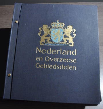 Nederlandse Overzeese gebieden - Verzameling vanaf klassiek, Timbres & Monnaies, Timbres | Pays-Bas