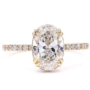 Zonder minimumprijs - Ring - 18 karaat Geel goud - 2.45ct., Nieuw