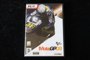 MotoGP 08 PC Game, Games en Spelcomputers, Verzenden, Nieuw