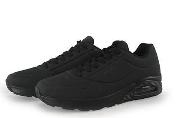 Skechers Sneakers in maat 46 Zwart, Kleding | Heren, Schoenen, Verzenden, Zwart, Zo goed als nieuw, Skechers