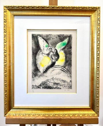 Marc Chagall (1887-1985) - L’Eternel aura pitié de Jacob