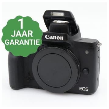 10% korting | Canon EOS M50 body | Tweedehands, Audio, Tv en Foto, Verzenden, Zo goed als nieuw, Canon