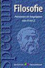 Filosofie van A tot Z / Spectrum opzoekboek 9789027462916, Boeken, Verzenden, Gelezen