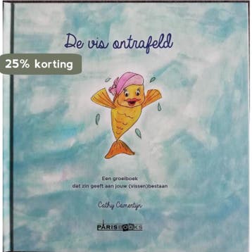 De vis ontrafeld 9789492883445 Cathy Camertijn, Verzenden, Zo goed als nieuw, Cathy Camertijn