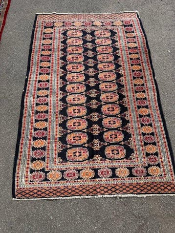 Buchara - Tapijt - 1.5 cm - 0.97 cm, Nieuw