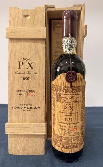 1931 Toro Albalá, Don PX Convento Seleccion -