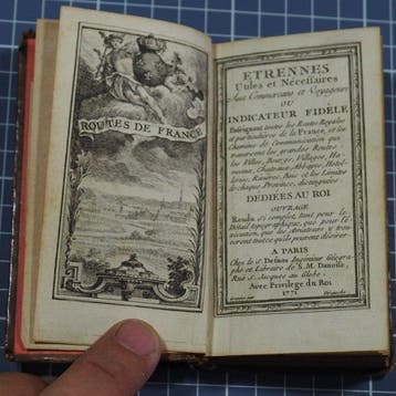 Louis Charles Desnos - Etrennes Utiles et Nécessaires Aux