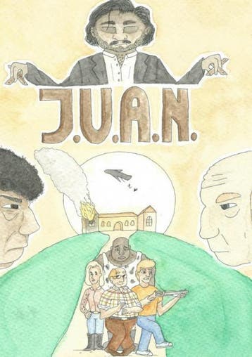 J.U.A.N. 9789402171440 Dries Delmotte, Verzenden, Dries Delmotte