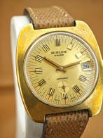 Hislon - 17 Rubis Antichoc – Vintage Swiss Made – Manual, Handtassen en Accessoires, Horloges | Heren, Nieuw