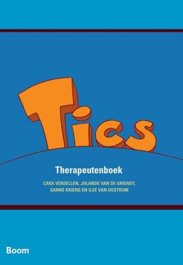 Tics Therapeutenboek 9789461055019 Sanne Kriens, Verzenden, Gelezen, Sanne Kriens