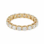Bague déternité - 14 carats Or jaune - 3.08ct. tw. Diamant