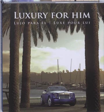 Luxury for him 9788496936287 Cristina Paredes, Verzenden, Cristina Paredes