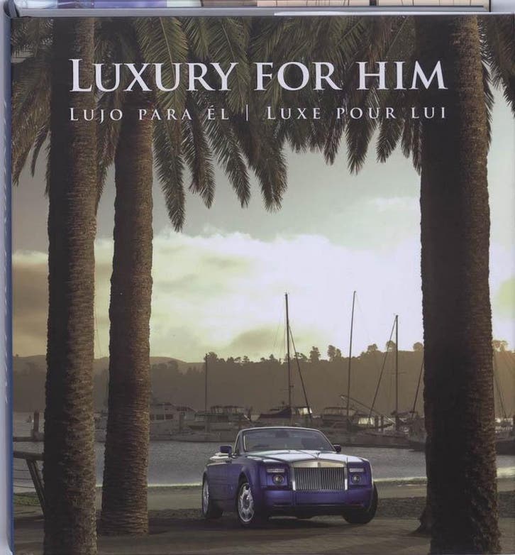 Luxury for him 9788496936287 Cristina Paredes, Livres, Langue | Anglais, Envoi