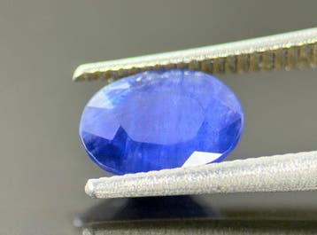 Sans prix de réserve Bleu Saphir - 1.15 ct - Gem Report