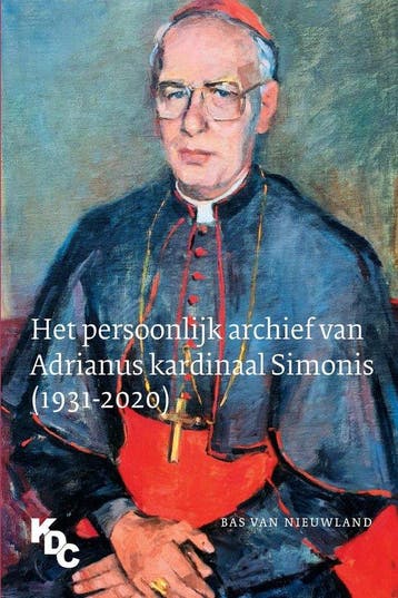 Het persoonlijk archief van Adrianus kardinaal Simonis, Verzenden, Zo goed als nieuw, Bas van Nieuwland
