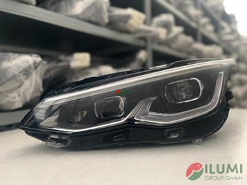 VW GOLF 8 PHARE AVANT LED GAUCHE KPL 5H1941035J, Verzenden