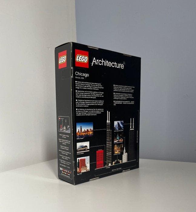 Lego Set - 21033 - Architecture - Chicago, Kinderen en Baby's, Speelgoed | Duplo en Lego
