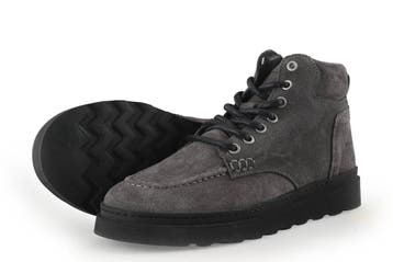Nubikk Veterboots Jongens in maat 37 Grijs, Verzenden, Jongen of Meisje, Nubikk, Schoenen