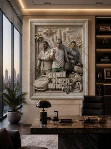 Maison Dart - Los Santos: The Three Outlaws II, Games en Spelcomputers, Nieuw
