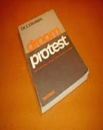 Droom en protest 9789025940553 J.J. Buskes, Verzenden, J.J. Buskes