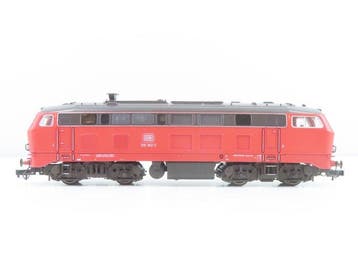 Fleischmann H0 - 95 4237 - Diesellocomotief (1) - BR 218 -, Hobby en Vrije tijd, Nieuw