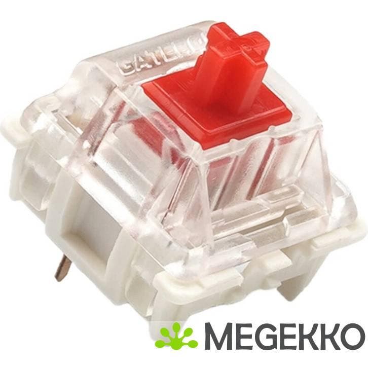 Glorious Gateron Red Switches, Computers en Software, Netwerk switches, Nieuw, Verzenden