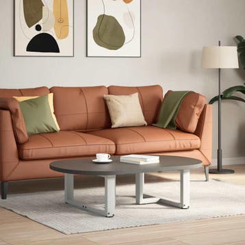 vidaXL Salontafelpoten 2 st T-vormig 60x25x(30-31) cm staal, Verzenden, Nieuw