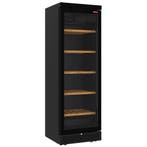Wijnkoelkast | WINE EVO | 382L (118x 75cl) | Zwart | 1 Zone, Verzenden, Nieuw in verpakking